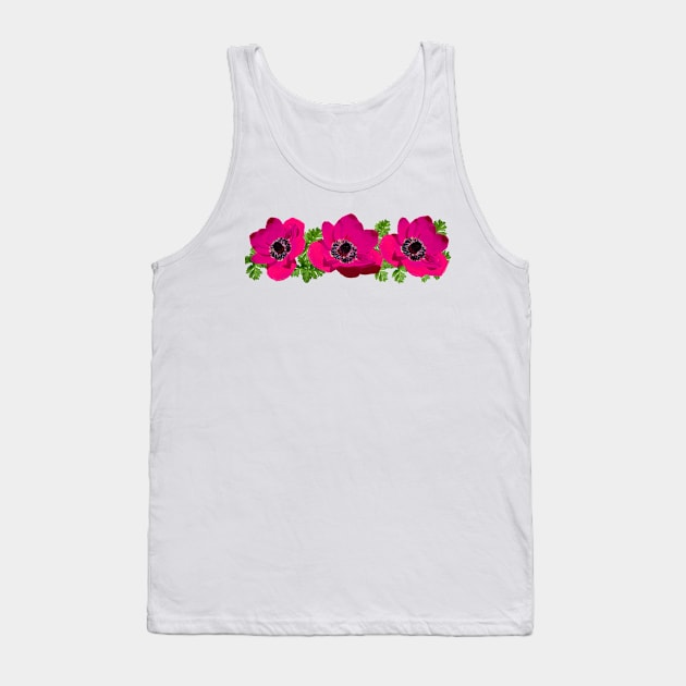 flowers Tank Top by Grazia